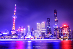 上海网上购物与美食地图